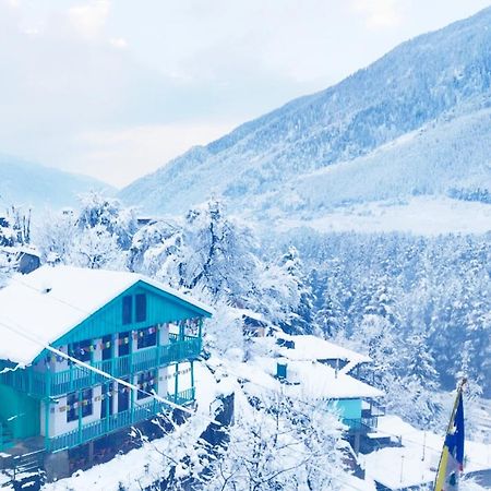 Cupidtrails Himalayan Castle Vila Manāli Exterior foto
